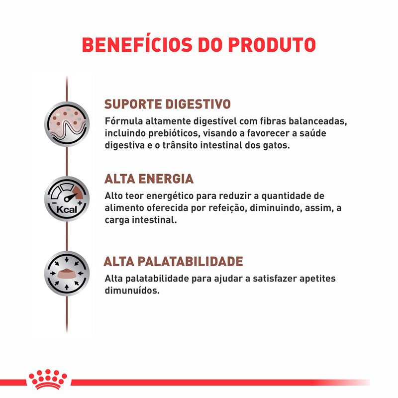 Ração Royal Canin Gastro Intestinal Gatos 400g