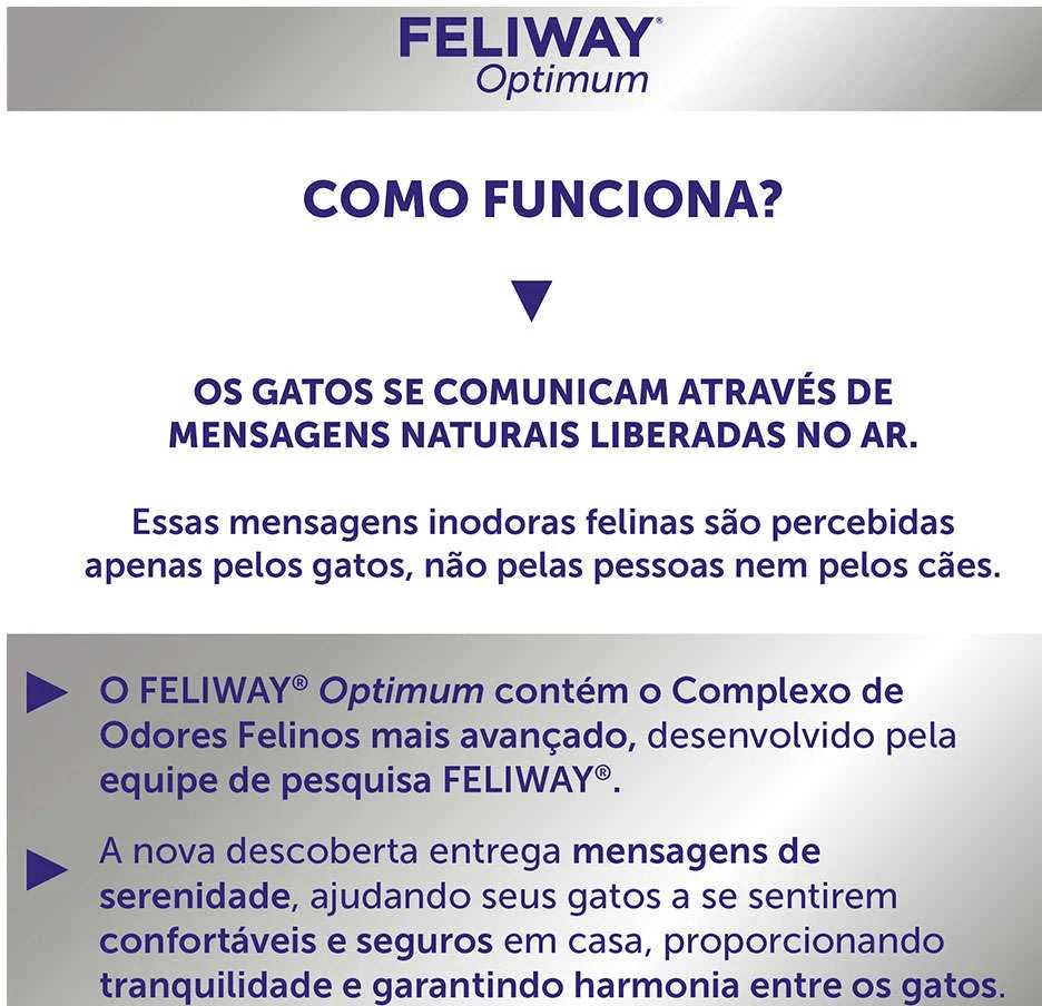 Feliway Optimum Refil 48ml