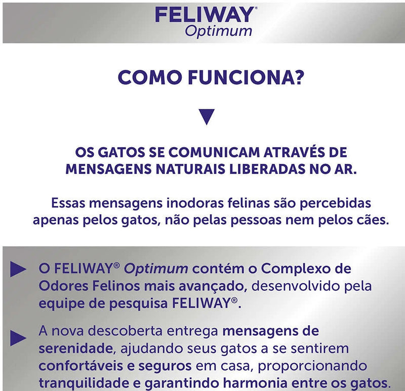 Feliway Optimum Refil 48ml