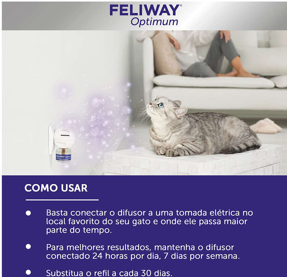 Feliway Optimum Refil 48ml