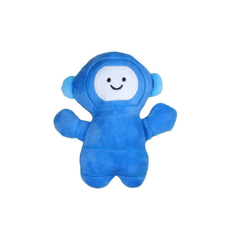 Brinquedo Jambo Mordedor Pelúcia Galáxia Nave Foguete com 3 Macaconautas