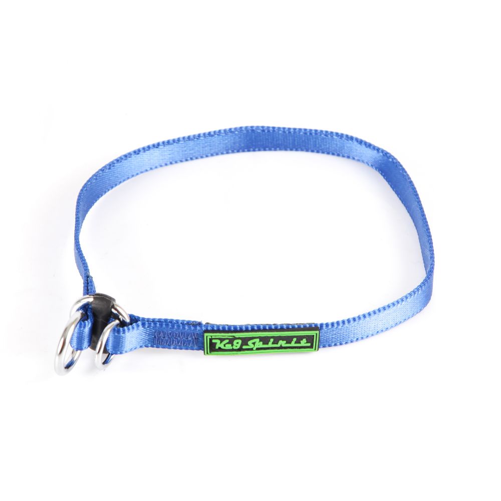 K9 Spirit Colar De Poliéster Para Cãe Azul G 55cm