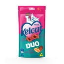 Petisco para Gato Kelcat Snack Duo Peixe e Fígado 40g