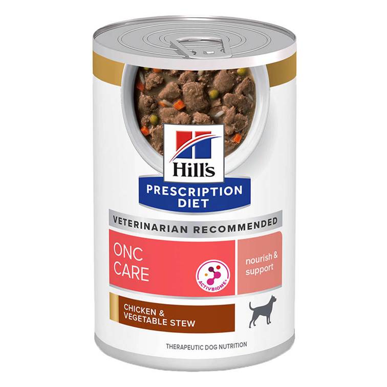 Alimento Úmido Hill's Prescription Diet ONC Care Cuidado Oncológico para Cães 354g