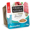 Alimento Úmido para Gato Fórmula Natural Fresh Meat Gourmet Atum 70g