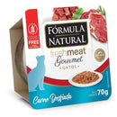 Alimento Úmido para Gato Fórmula Natural Fresh Meat Gourmet Carne 70g