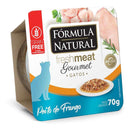 Alimento Úmido para Gato Fórmula Natural Fresh Meat Gourmet Frango 70g