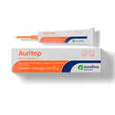 Auritop Gel Otológico Ourofino para Cachorros e Gatos 15g