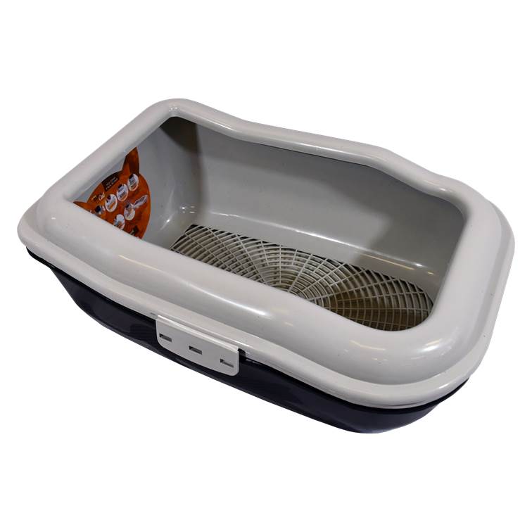 Bandeja Sanitária para Gatos DuraCat Furbox Preto