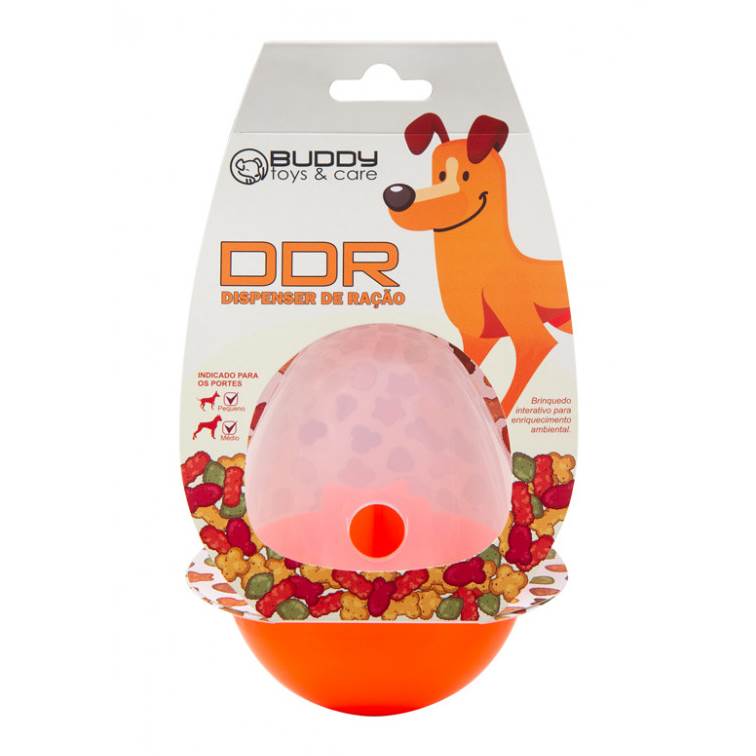 Brinquedo Buddy Toys DDR Dispenser de Ração e Petiscos