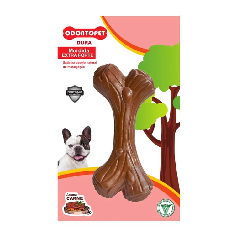 Brinquedo para Cachorro Odontopet Duradog Wood 15kg