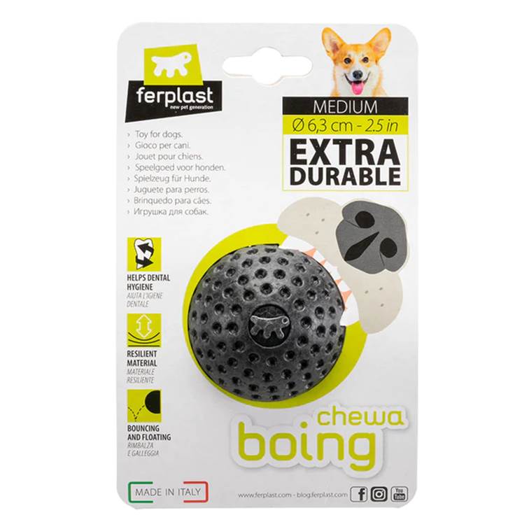 Brinquedo para Cachorro Ferplast Bola Chewa Boing Média