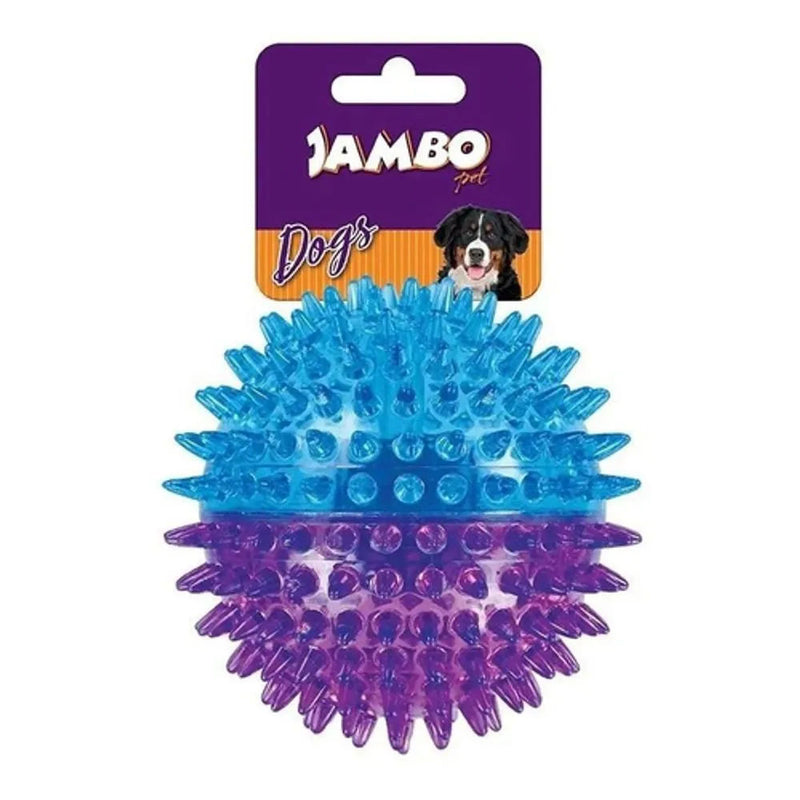 Brinquedo para Cachorro Jambo Bola Espinho Dual Color Grande