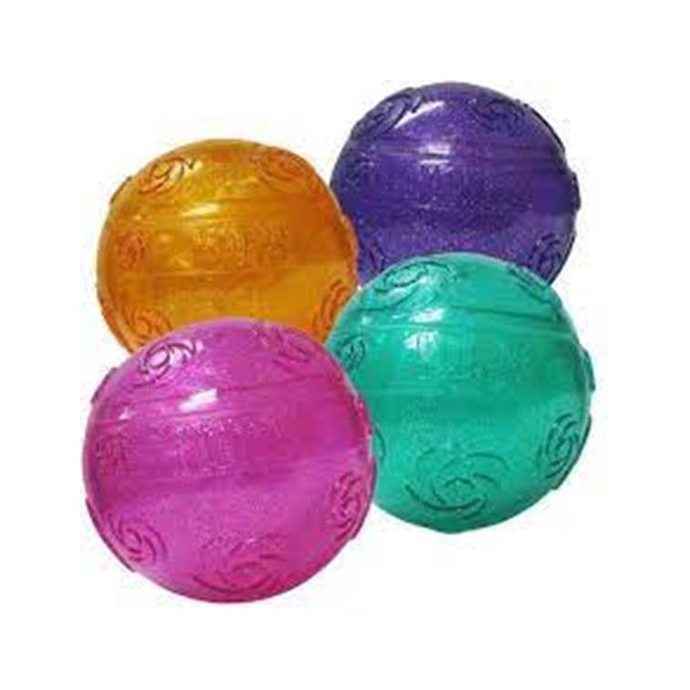 Brinquedo para Cachorro Kong Squezz Crackle Ball Extra Large
