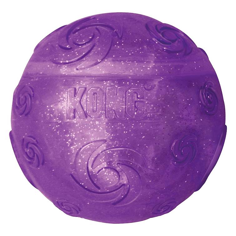Brinquedo para Cachorro Kong Squezz Crackle Ball Extra Large