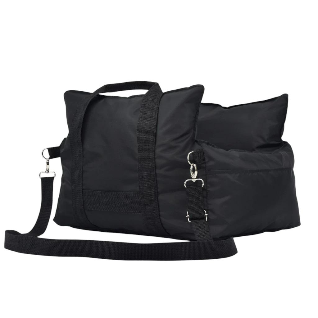 Cama de Viagem para Cachorro Ferpa Pets Preto M