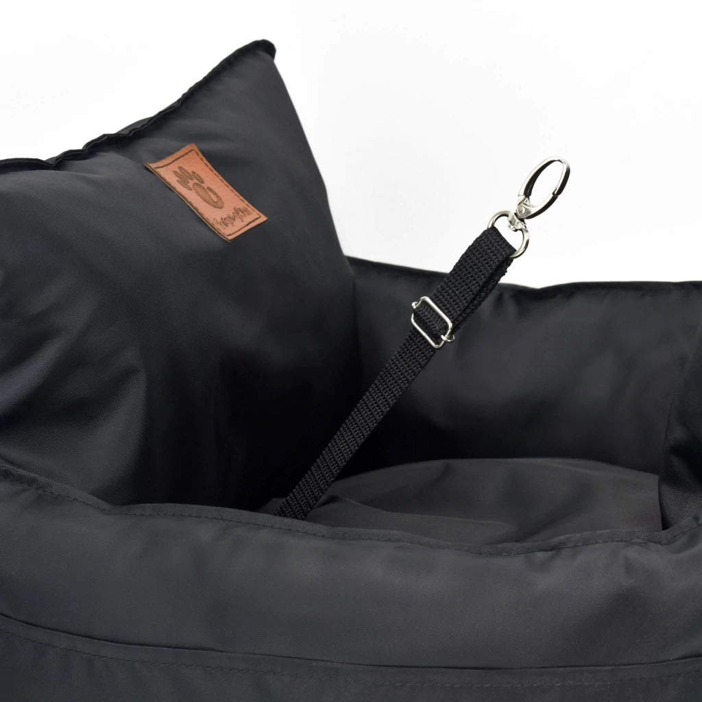 Cama de Viagem para Cachorro Ferpa Pets Preto M