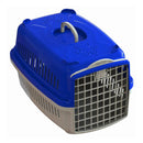 Caixa de Transporte MMA Pet Pata Forte Azul n3