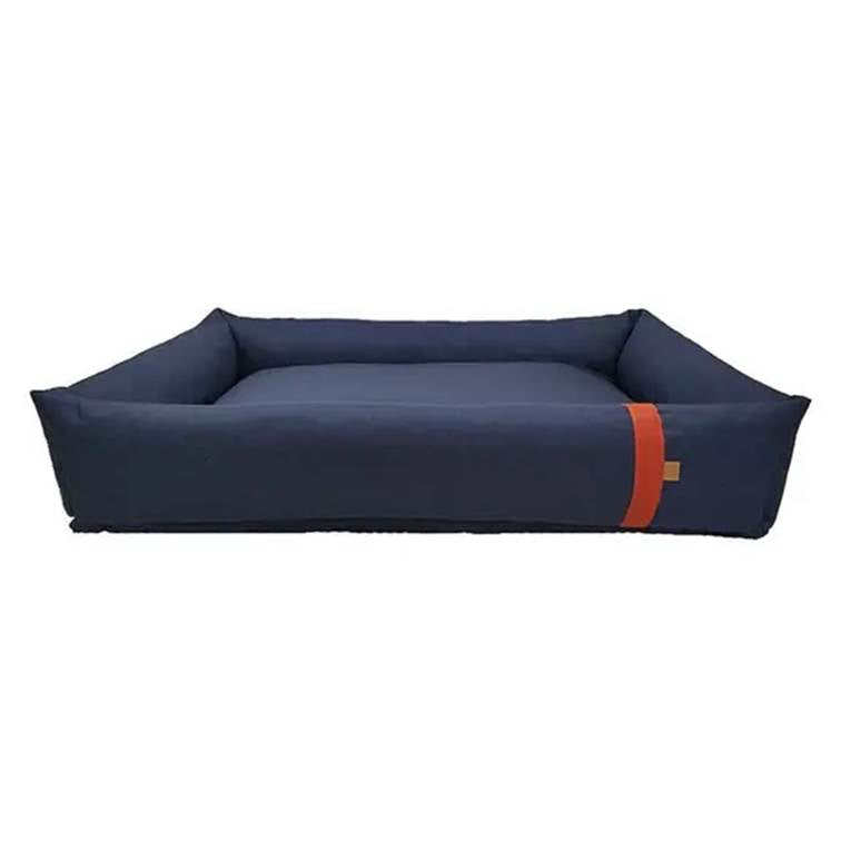 Cama Fábrica Pet Lona Azul Marinho P