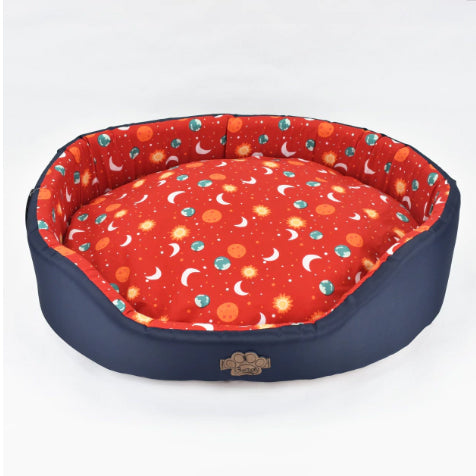 Cama para Cachorro Ferpa Pets Redonda de Nylon GG