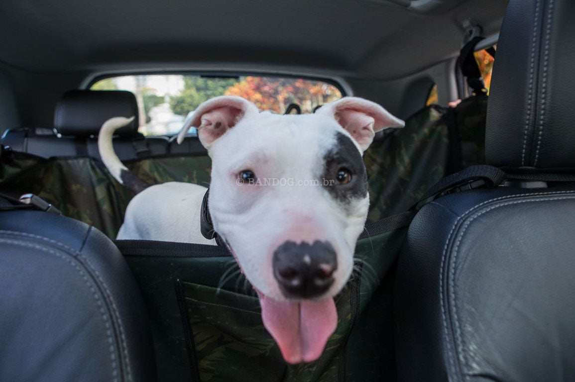 Capa de Proteção Bandog para Banco de Carro Camuflado