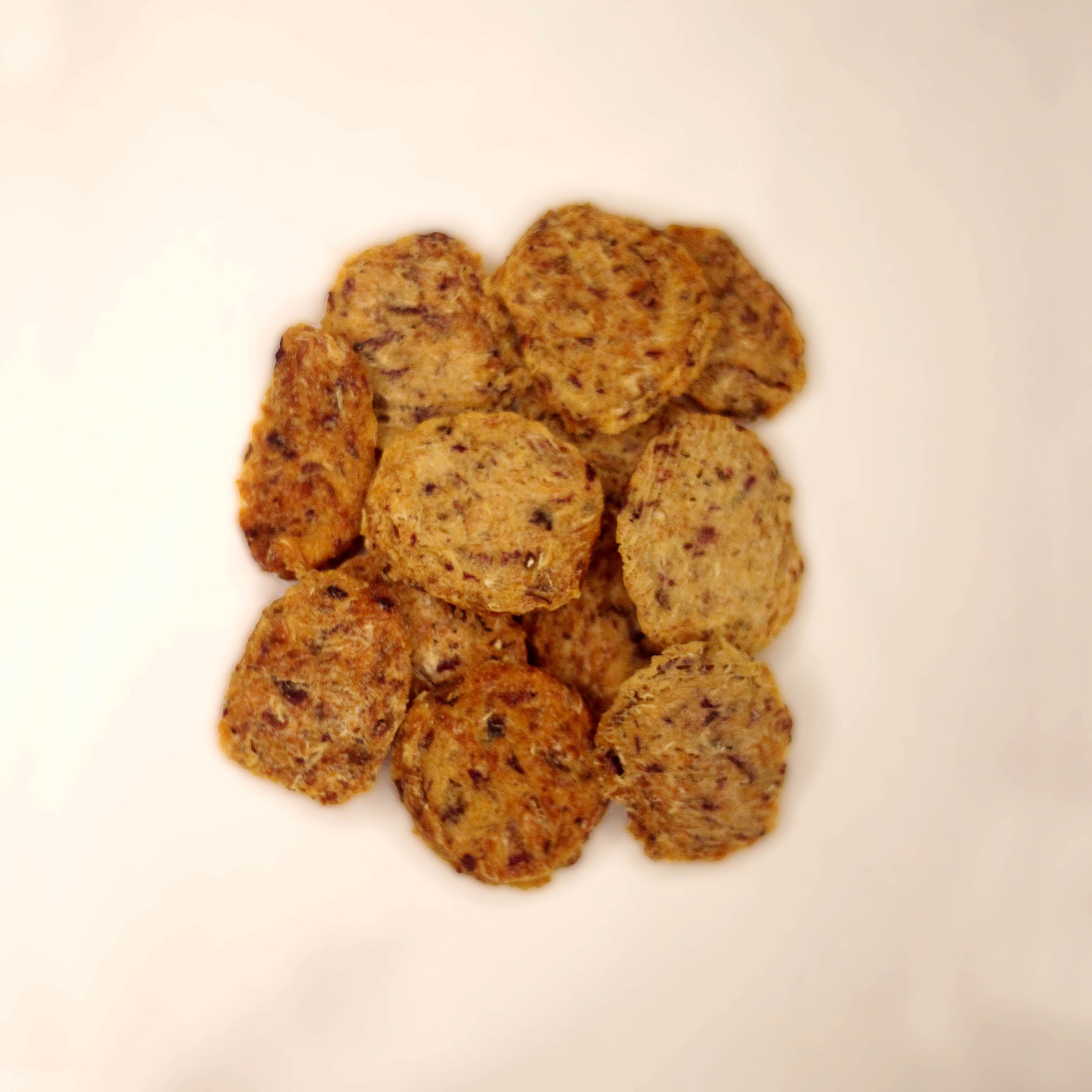Petisco Natural Cão Nutri Chips Desidratados Frango com Batata Doce 60g