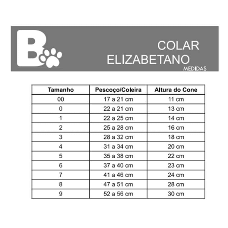 Colar Elizabetano B.Live in Pets n00 Cinza