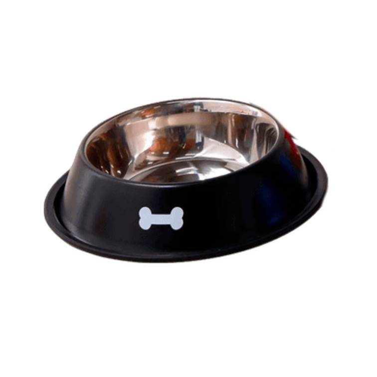 Comedouro Meu Pet Inox Icons 1,8L