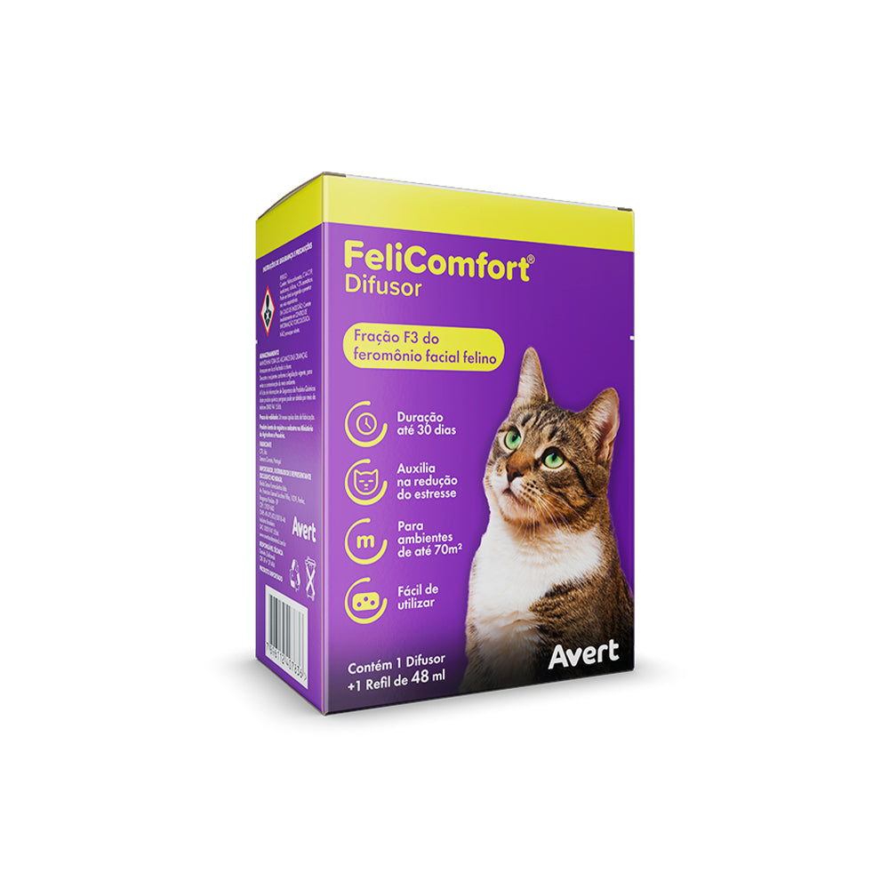 Difusor + Refil Educador para Gatos Avert FeliComfort  48ml