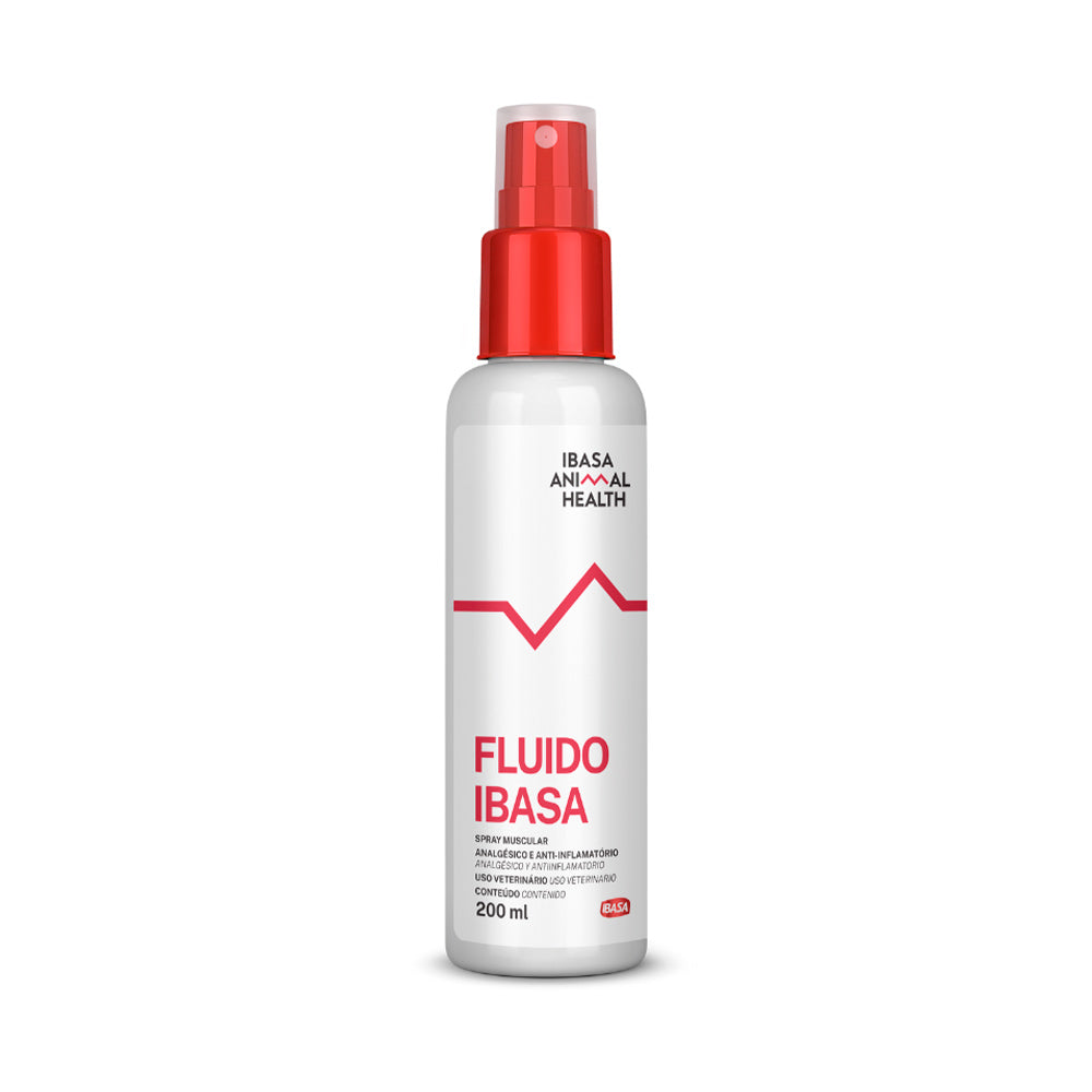 Fluido Muscular Spray Ibasa 200ml