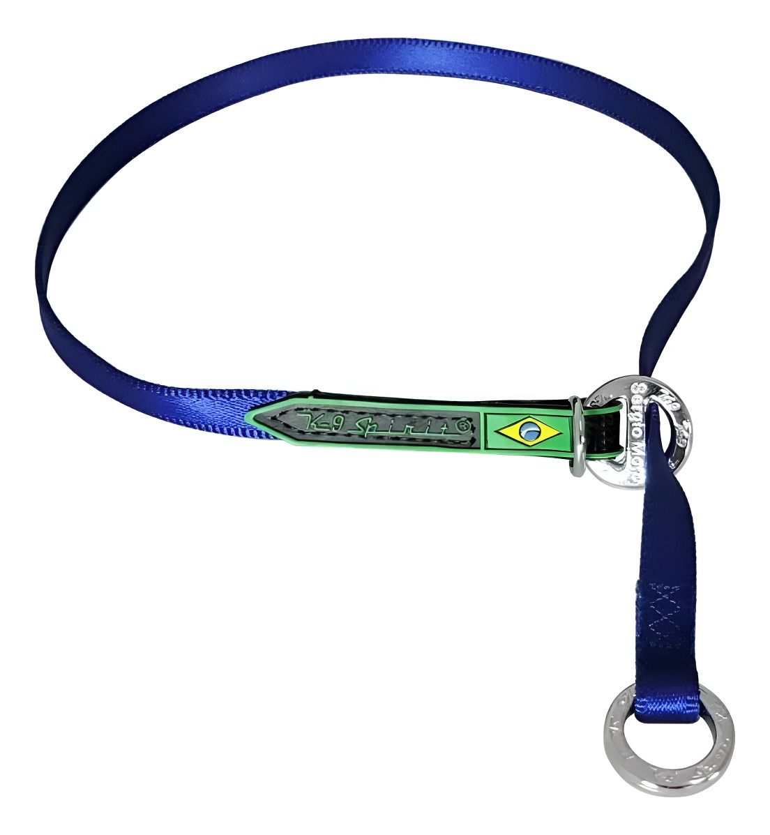 K9 Spirit Colar de Poliéster Prime Para Cães Azul Royal G 55cm