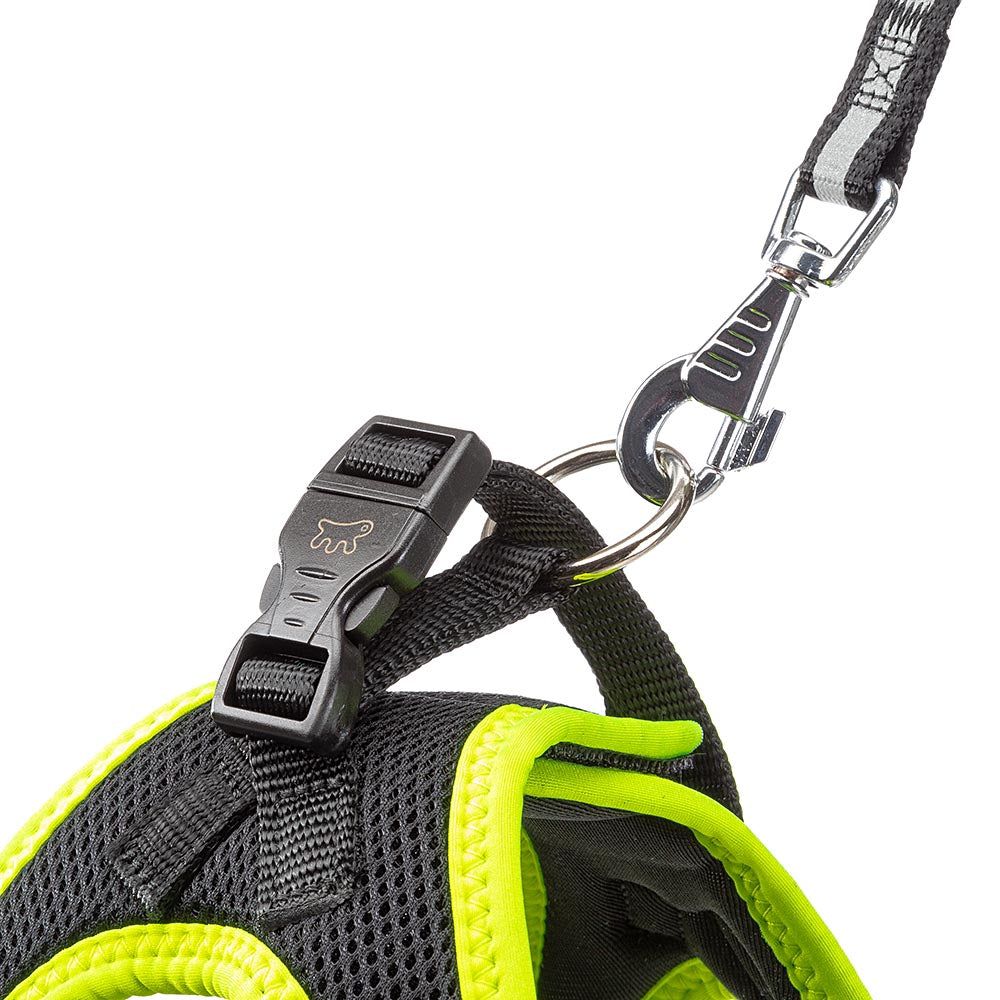 Peitoral Ferplast Kaori XXS Amarelo