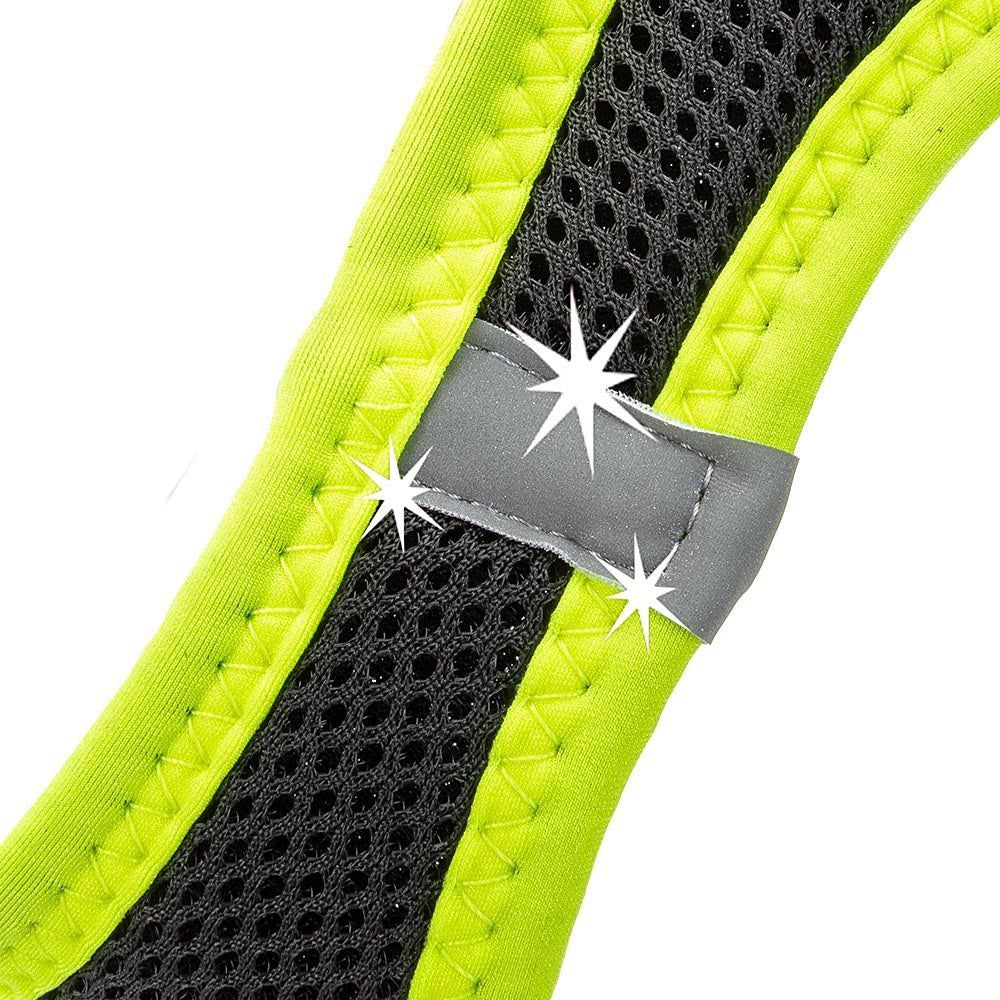 Peitoral Ferplast Kaori XXS Amarelo