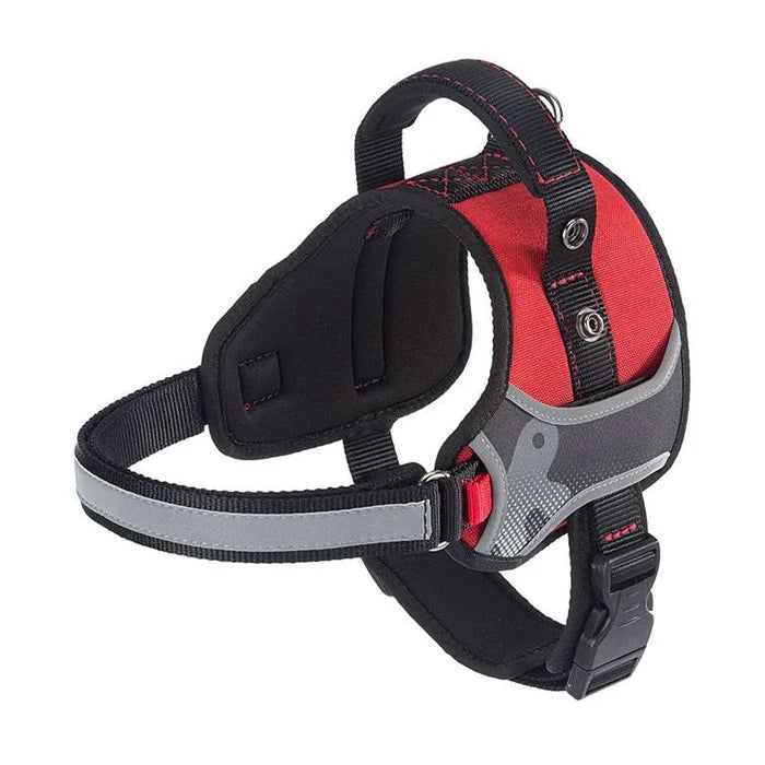 Peitoral Ferplast Hercules Vermelho M