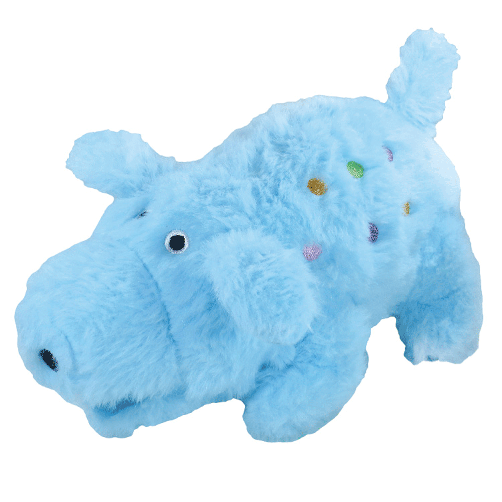 Brinquedo para Cachorro Modedor Pelúcia Pig Fofo Jambo Azul