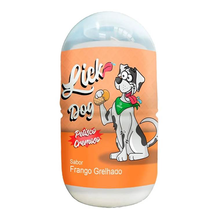 Petisco Cremoso Hana Lick Dog Frango Grelhado 40g