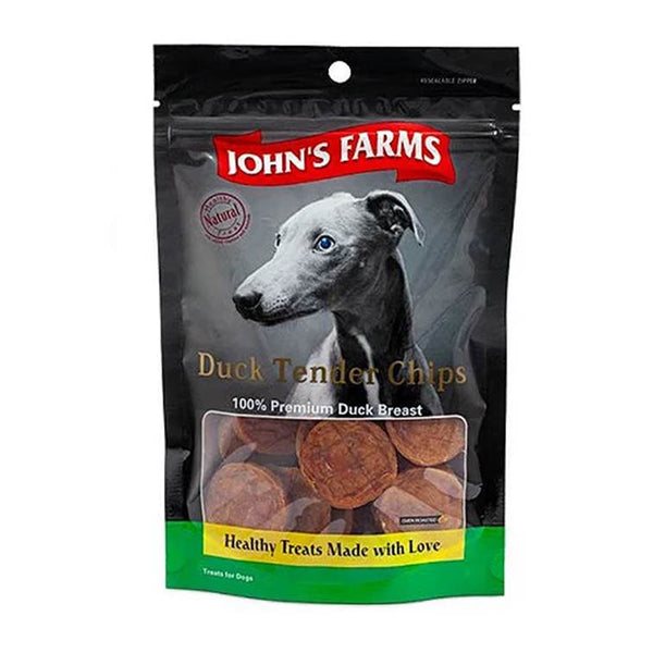 Petisco John's Farms Chips Filé de Peito de Pato 100g