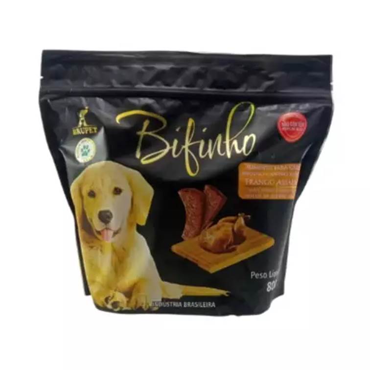 Petisco para Cães Brupet Bifinho Frango 800g