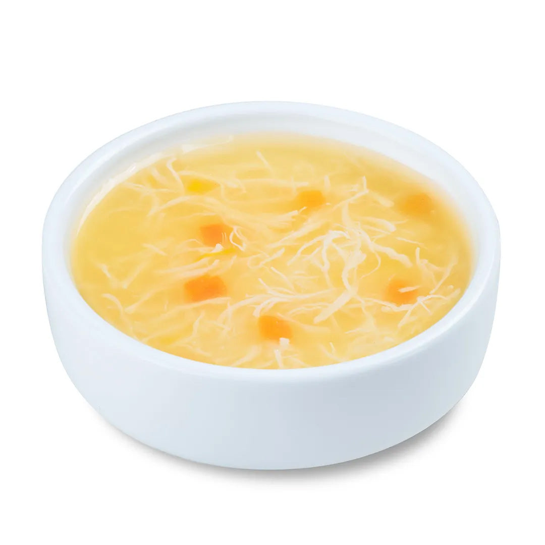 Petisco para Gato Wanpy Sopa Frango, Abóbora e Cenoura 50g