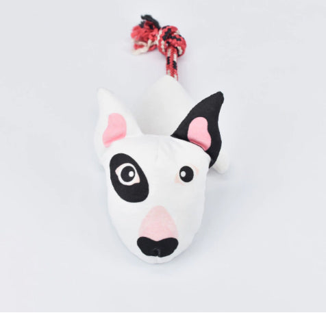 Brinquedo com Corda Ferpa Pets Cachorro Bull Terrier