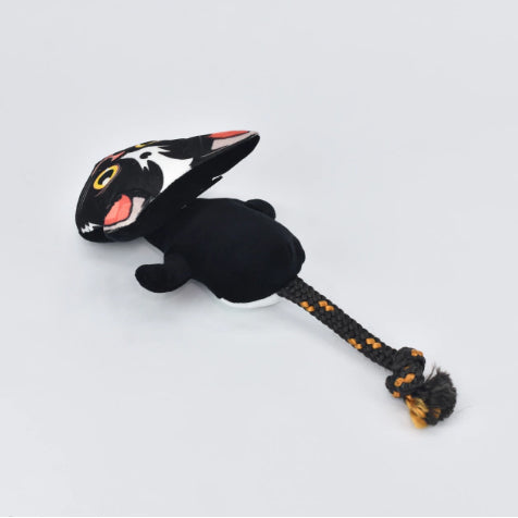 Brinquedo com Corda Ferpa Pets Gato Preto