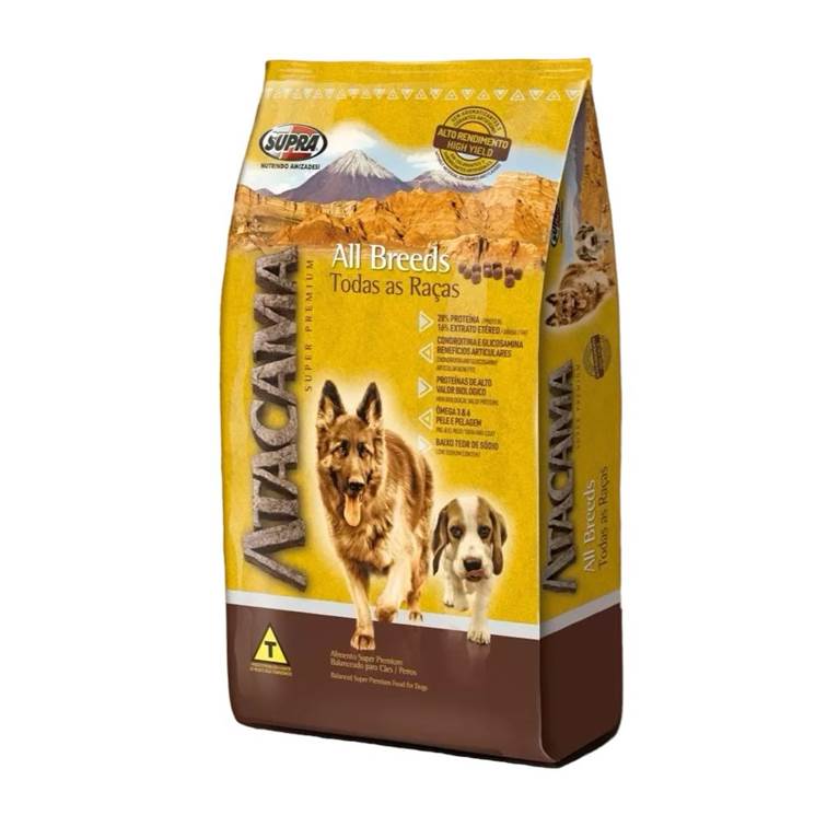 Ração Atacama Super Premium All Breeds 14kg