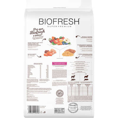 Ração Biofresh Cães Adultos Light Raças Grandes e Gigantes 15kg