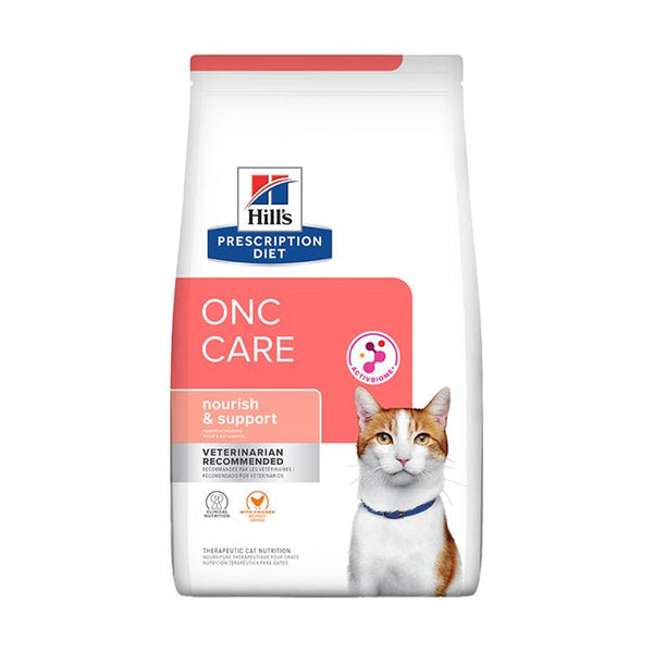 Ração Hill's Prescription Diet ONC Care Cuidado Oncológico para Gatos 3,17kg