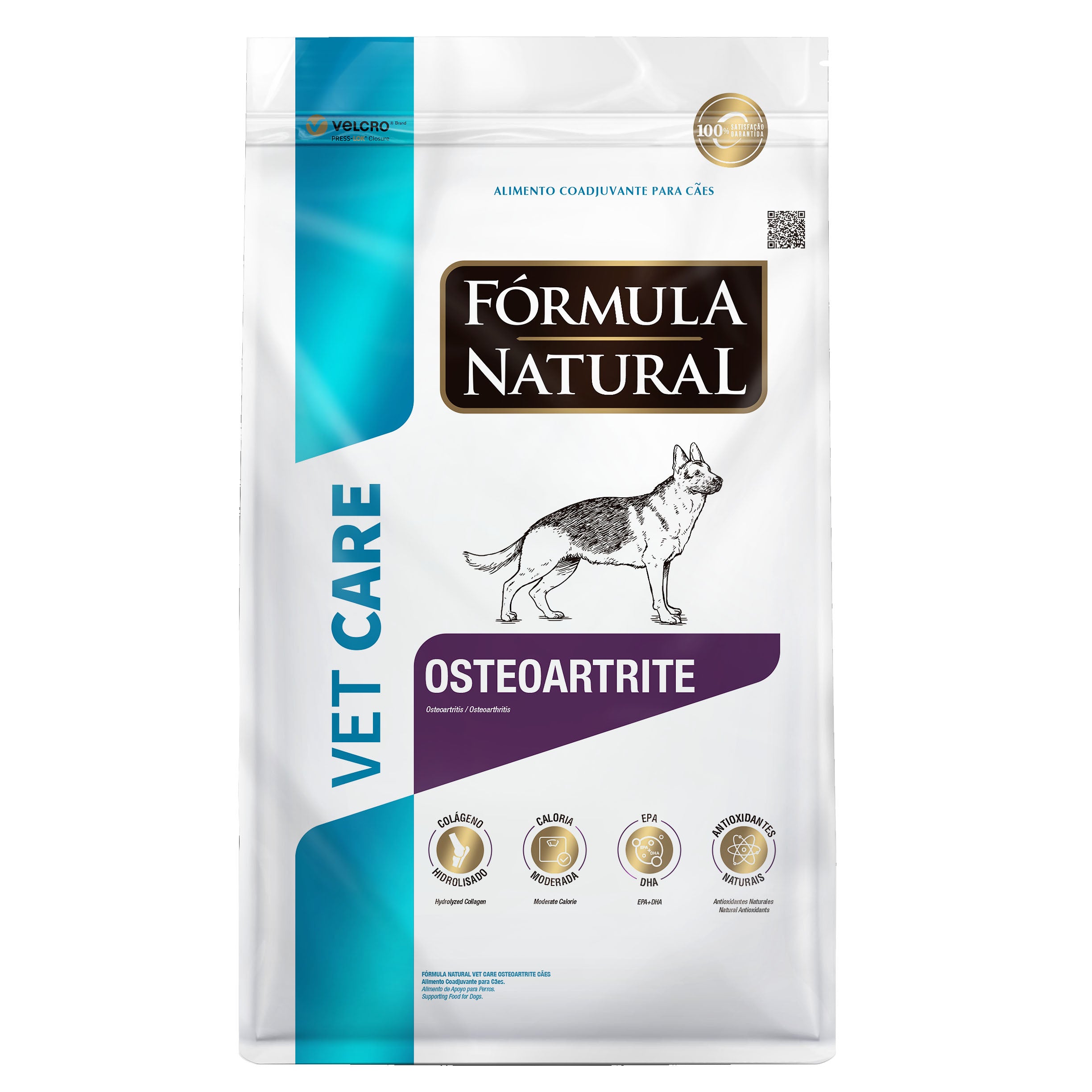 Ração Fórmula Natural Vet Care Osteoartrite para Cães com Predisposição a Problemas Articulares 10,1kg