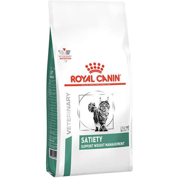 Ração Royal Canin Satiety Gatos Adultos 400g