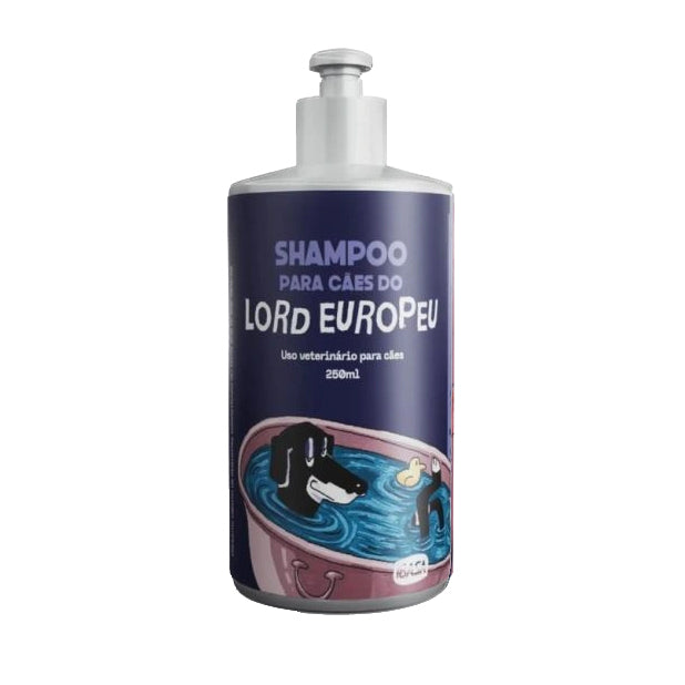Shampoo Neutro Lord Europeu Ibasa 250ml