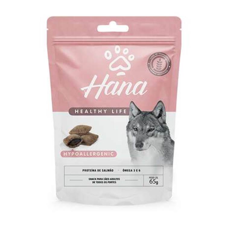 Snacks Hana Nuggets Hipoalergênico para Cães 65g