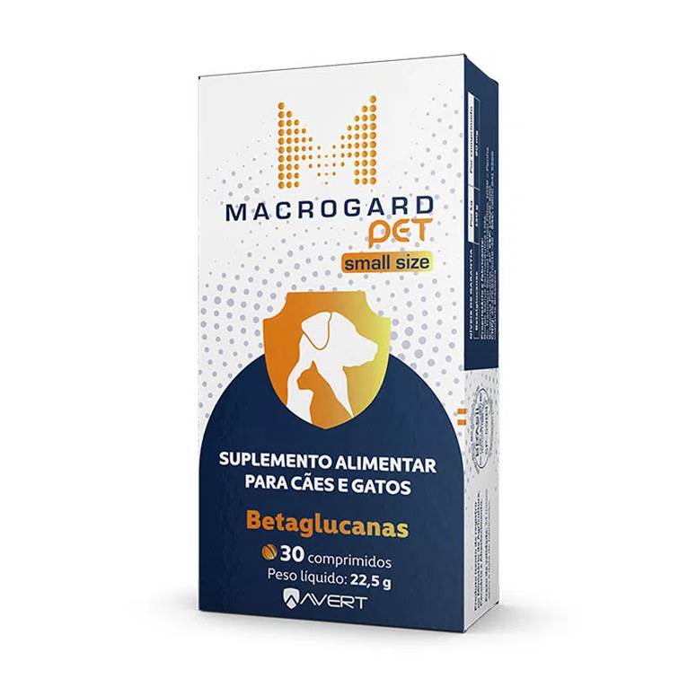 Suplemento Alimentar para Cães e Gatos Macrogard Pet Avert 22,5 g