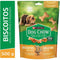 Biscoito para Cachorro Dog Chow Extra Life Adultos Porte  Mini e Pequeno Frango 500g